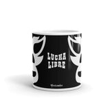 Luchador black Mug