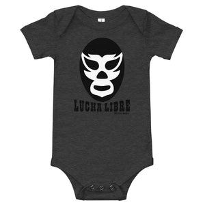 Luchador - Lucha Libre Mask Baby Bodysuit 100% Cotton