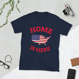 Home is here t-shirt daca