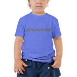 ¡Apapachame! Toddler Short Sleeve Tee