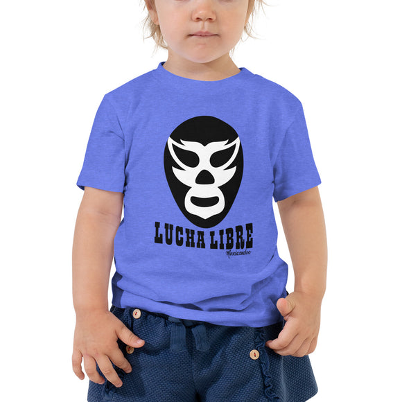 Luchador - Lucha Libre Mask  Toddler Short Sleeve Tee