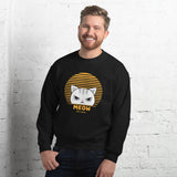 Cute Funny Vintage Retro Style Kawaii Cat Unisex Sweatshirt