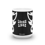 Luchador black Mug