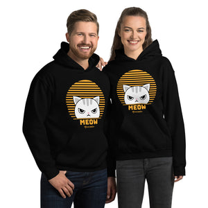 Cute Funny Vintage Retro Style Kawaii Cat Unisex Hoodie