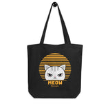 Cute Funny Vintage Retro Style Kawaii Cat Eco Tote Bag