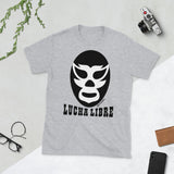 Luchador Lucha Libre Black Mask Short-Sleeve Unisex T-Shirt