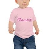 Chamaca Baby Jersey Short Sleeve Tee