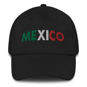 Mexico Embroidered Dad Hat