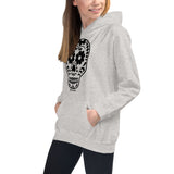 Calavera (Sugar Skull) black Kids Hoodie