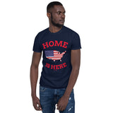 Home is here t-shirt daca