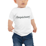 ¡Apapachame! Baby Jersey Short Sleeve Tee