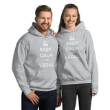 Keep Calm I’m Legal Hooded Sweatshirt