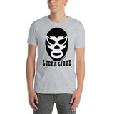 Luchador Lucha Libre Black Mask Short-Sleeve Unisex T-Shirt