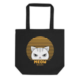 Cute Funny Vintage Retro Style Kawaii Cat Eco Tote Bag