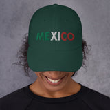 Mexico Embroidered Dad Hat