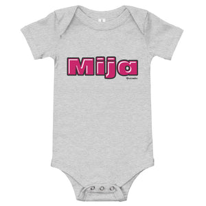 Mija Baby Girl Bodysuit 100% Cotton