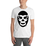 Luchador Black Mask Short-Sleeve Unisex T-Shirt