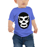 Luchador Mask Baby Jersey Short Sleeve Tee