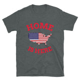 Home is here t-shirt daca