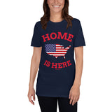 Home is here t-shirt daca