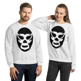 Luchador Black Mask Sweatshirt