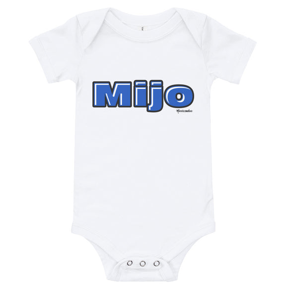 Mijo Baby Boy Bodysuit 100% Cotton
