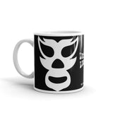 Luchador black Mug