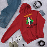 Funny Naughty Cat Christmas Navidad Unisex Hoodie