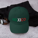 Mexico Embroidered Dad Hat