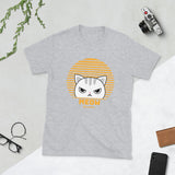 Cute Funny Vintage Retro Style Kawaii Cat Short-Sleeve Unisex T-Shirt