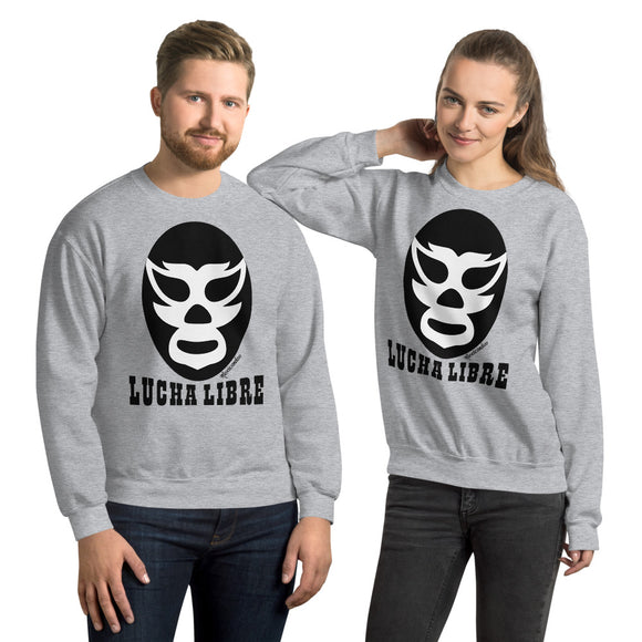 Luchador Mask - Lucha Libre Sweatshirt