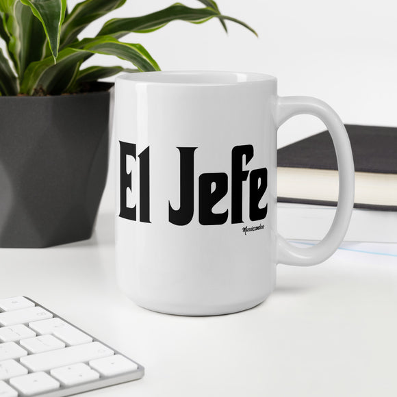 el jefe coffee mug