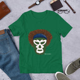 "Luchador Goalkeeper" Short-Sleeve Unisex T-Shirt