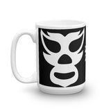 Luchador black Mug