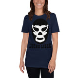 Luchador Lucha Libre Black Mask Short-Sleeve Unisex T-Shirt