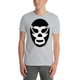 Luchador Black Mask Short-Sleeve Unisex T-Shirt