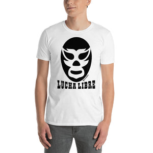 Luchador Lucha Libre Black Mask Short-Sleeve Unisex T-Shirt