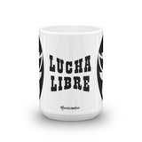 Luchador Mask Mug