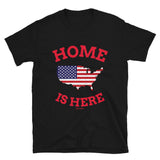 Home is here t-shirt daca