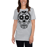 Calavera (Sugar Skull) Short-Sleeve Unisex T-Shirt