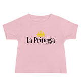 La Princesa Baby Jersey Short Sleeve Tee