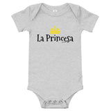 La Princesa Baby Bodysuit (Onesie) 100% Cotton