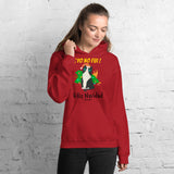 Funny Naughty Cat Christmas Navidad Unisex Hoodie