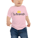 La Princesa Baby Jersey Short Sleeve Tee