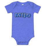 Mijo Baby Boy Bodysuit 100% Cotton