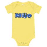 Mijo Baby Boy Bodysuit 100% Cotton