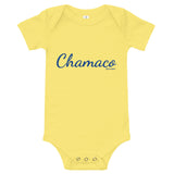 Chamaco Baby Boy Bodysuit 100% Cotton