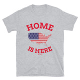 Home is here t-shirt daca