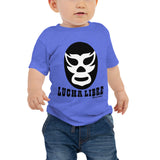 Luchador - Lucha Libre Mask Baby Jersey Short Sleeve Tee