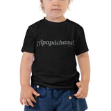 ¡Apapachame! Toddler Short Sleeve Tee